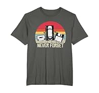 "Funny Never Forget, Floppy Disc VHS Cassette, retro vintage" is a vintage and retro design from the 80s and 90s especially for those nostalgic people of computers, music, and movies on VHS. It is the perfect birthday, Christmas or Thanksgiving gift ...