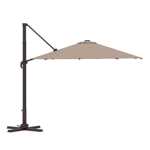 Ayge Cantilever Patio Umbrella with Base
