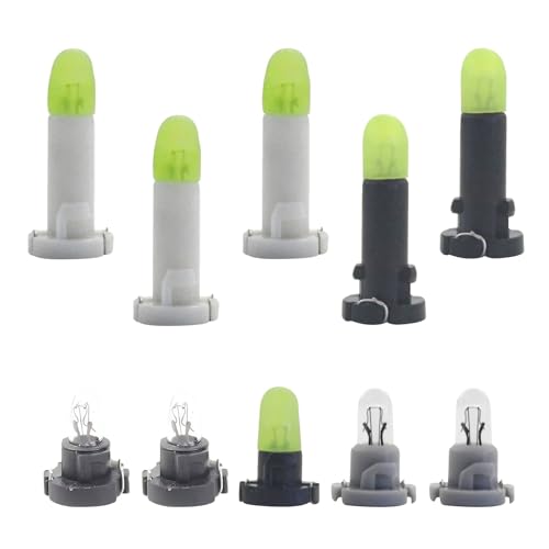 10 unidades de lámparas LED para tablero de auto miniatura 1