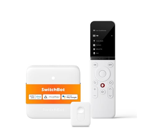 SwitchBot Universal Remote Control with Hub