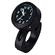 Tbest Motorrad Uhr Lenker Wasserdicht, Uhr Fahrradlenker,Uhr Fahrradlenker,Universal Motorrad Lenker Uhr,7/8-1 wasserdichte Motorrad Lenkerhalterung Uhr Glow Watch Neu