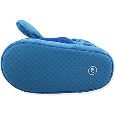 Nickelodeon Blue's Clues & You Toddler Boys Girls Plush Aline Slippers