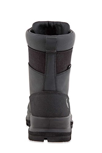 Foto von Carhartt Herren Detroit Rugged Flex® Wasserfester, 20 cm hoher S3-Sicherheitsstiefel, Schwarz, 42