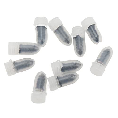 Parafuso de reparo de pneu, 10 peças de borracha para reparo de pneu pregos de borracha para motocic