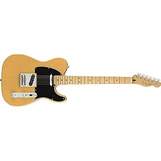 Fender Player Telecaster Guitare électrique Érable 0 Butterscotch Blond - Les Beatles, Paul McCartney, John Lennon, RIngo Starr, George Harrison