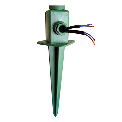 Espeto de Jardim Duplo para Lâmpada PAR e LED - DNI 6007