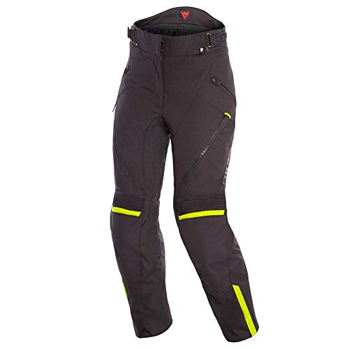 Pantalon moto étanche Dainese Tempest 2 D-Dry textile femme confort taille 40