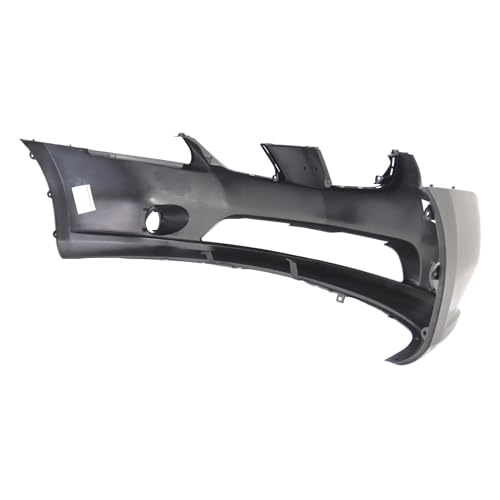 Image of FitParts Compatible with Mitsubishi Galant 2004-2006 Front Bumper Cover | Primed, With Fog Light Holes, Sedan, Ready to Paint, OEM 6400B276, MI1000298