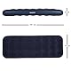 Jilong Unisex-Sonstiges 1 Mann Campingbett Twin CB 191x73x22 Velour Luftmatratze Luftbett Gästebett Reisebett Bett, Blau Single, 191x73x22 cm