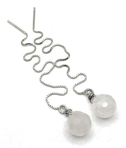 Boucles d'oreilles en quartz et vermeil précieux pour une élégance intemporelle