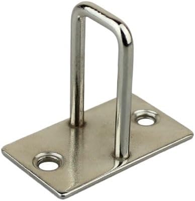 Electronic Lock Lock Express Cabinet Cabinet Lock Accessories Electronic Lock Door Buckle Locker Fixed Door Buckle Hook (Size : 23.5mm)