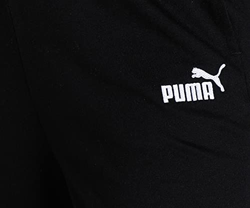 Image of Puma Printed Cotton Relaxed Fit Womens Track Pants
