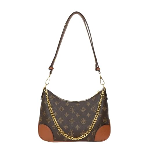 Shoulder bag, Underarm Tote Crossbody Bag(Brown)