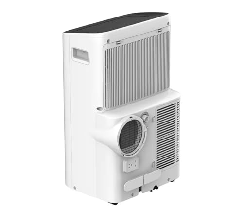 Image of Toshiba PX0611CWRUFR 6,000 BTU (10,000 BTU ASHRAE) 115-Volt Smart Wi-Fi Portable Air Conditioner for Up To 250 Sq. Ft. - Certified Refurbished