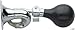 Dimension Bugle 7.5" Horn, Chrome