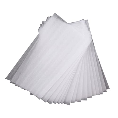 Papier pour mèche coloration cheveux teinture capillaire lavable maison salon