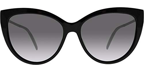 Saint Laurent Women's Feminine Sunglasses, Black/Gray, One Size2
