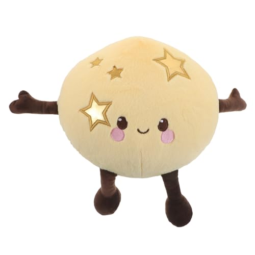 Coussin planète en peluche douce brodée et oreiller éducatif