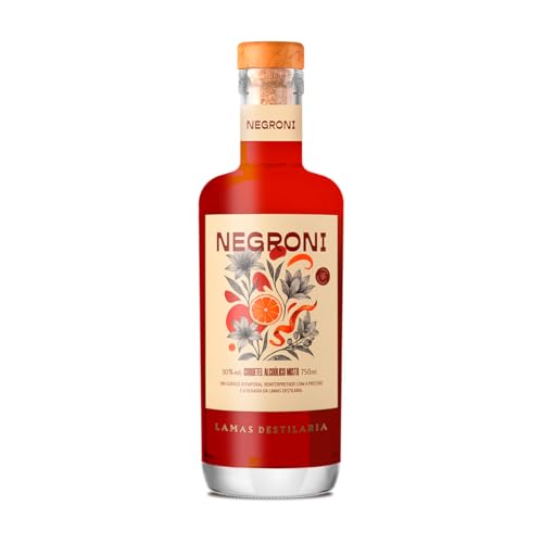 Negroni Coquetel Lamas Destilaria