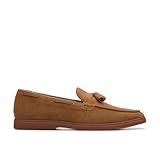 Confortable Clarks Mixte Torford Tassel Botte Oxford, Daim, 44 EU