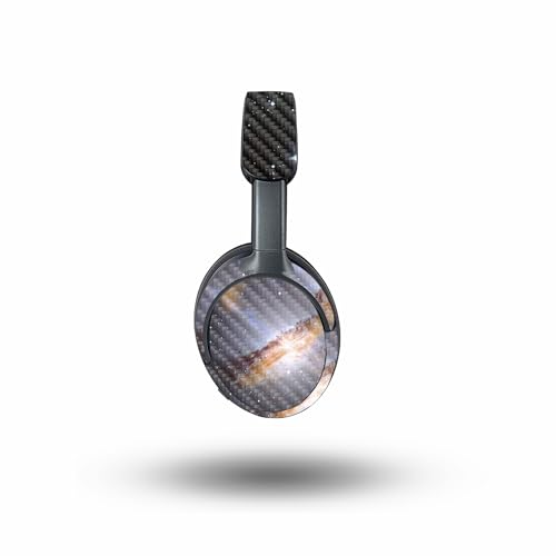 Image of MightySkins Carbon Fiber Skin Compatible with Bose QuietComfort Ultra - Centaurus | Protective, Durable Textured Carbon Fiber Finish | Easy to Apply, Remove, and Change Style
