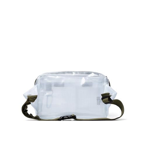 Polaroid Ripstop Crossbody Essentials Bag - Clear (6305)4