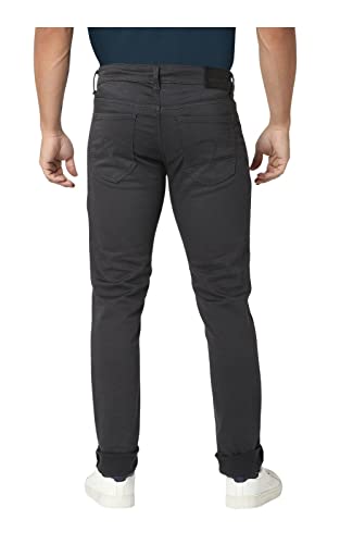 Image of Spykar Men's Slim Fit Low-Rise Jeans