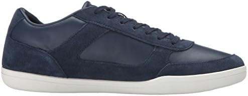 Lacoste Men's Court-Minimal 316 1 Cam Fashion Sneaker, Navy, 9.5 M US | Image 5