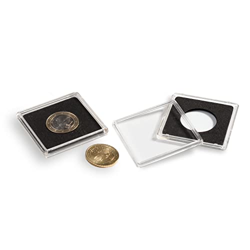 Paquete de 10 porta monedas para monedas de 25mm miniatura 2