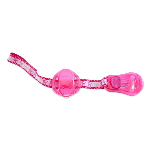 Chicco Clip protetor de chupeta, Rosa