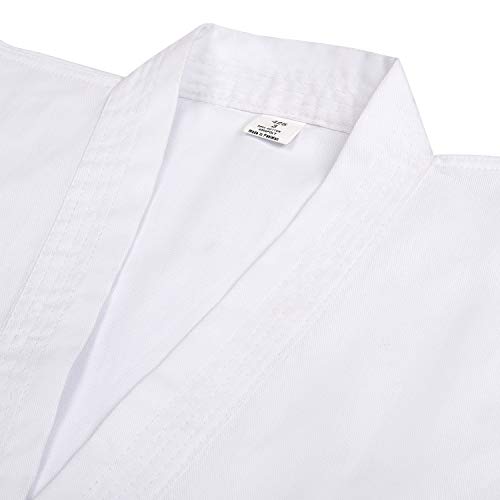 image for MACS Martial Arts Karate Uniform for Kids & Adults Lightweight Student