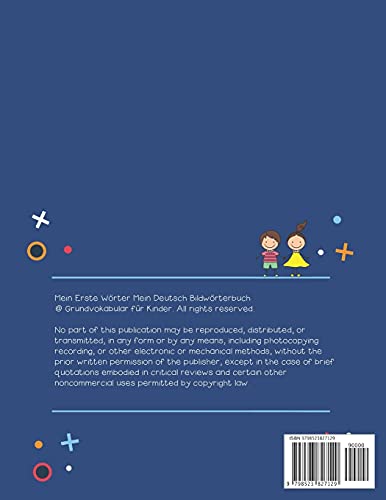 Mit Kindern Den Wortschatz Entdecken. 300 Deutsches - Portugiesisch Grundvokabular für Kinder & Anfä