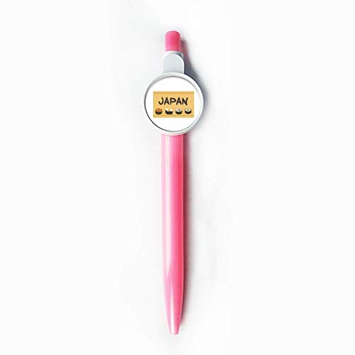 Stylo à bille rétractable japonais idéal comme cadeau original pour passionné de sushi