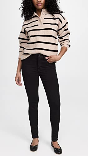 Madewell Women's Roadtripper Jeans, Bennet Wash, Black, 23 28.5 #TOP4