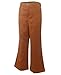 Kids Hippy Disco Costume Boys Classic 60s 70s Sets for Halloween Cosplay 7-8 Years