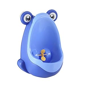 Potty Seat voor peuters Aan de muur bevestigde KINDERPOTJE Frog Kinderen Verticale Urinoir Boy Toilet Toddler Potty…