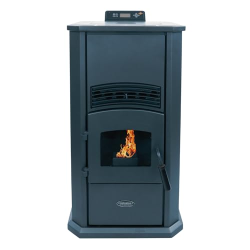Comfortbilt Pellet Stove HP41 Alpine 2200 SQFT Heating 52 lbs Hopper EPA Approved