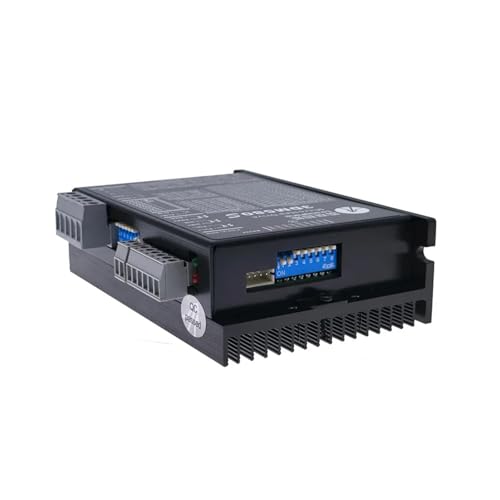 Démarreur électronique 3DM580 pour éviter les pertes de pas sur moteur triphasé Nema - 4