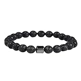 QSYJCCXD Bracelets Dios es el primer brazalete, soy el segundo pulsera de brazalete de goma para hombres y vintage para mujeres