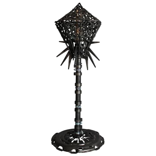 Éclairage design d'intérieur Lampe réverbère mécanique style art contemporain