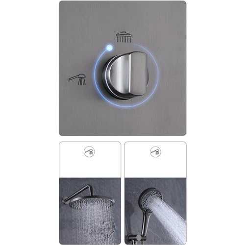 Kit de douche encastrable mural pour optimiser l'espace de douche - 5