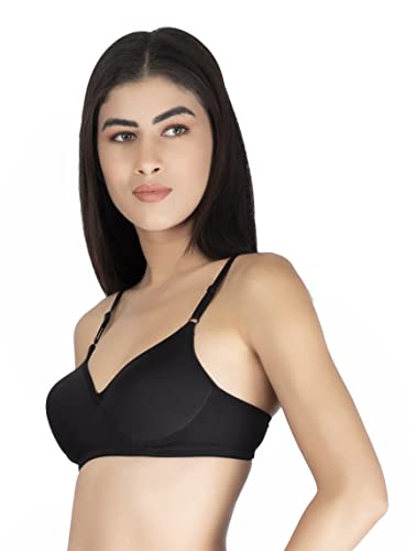 Image of Fabme Women Cotton Full-Coverage Bra