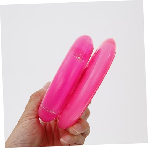 2 Piezas Ruedas de Entrenamiento Luminiscentes para Bicicleta con Material PU de Alta Resistencia y Diseño Reforzado para Estabilidad Instalación Fácil Ruedas Auxiliares para Niños miniatura 7