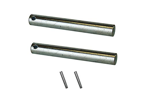 Image of Pallet Jack Load Wheels Kit Fit BT L 2000-U, BT L 2300-U, LHM 230, Wheels Set with Axles, Fasteners.