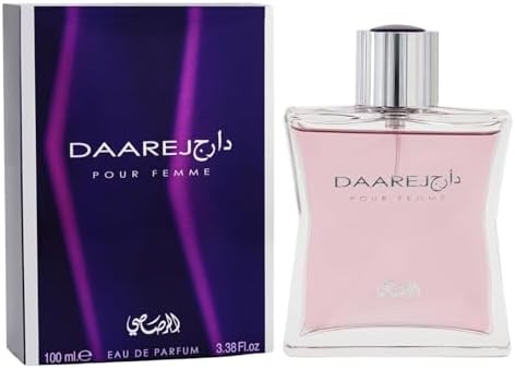 Rasasi Dareez Pour Femme Long-lasting Eau de Parfum For Women -100ml