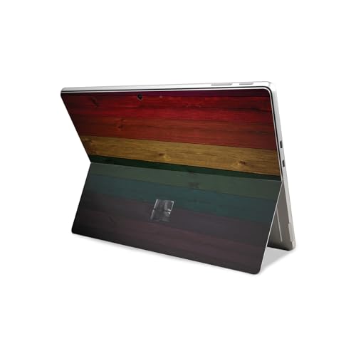 Tablet Skin Compatible with Microsoft Surface Pro 11 (2024-2025) - Wood Style - Premium 3M Vinyl Protective Wrap Decal Cover - Easy to Apply | Crafted in The USA by MightySkins