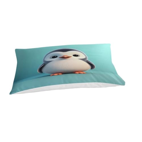 Parure de lit microfibre ultra douce de qualité supérieure 135x200 - 5