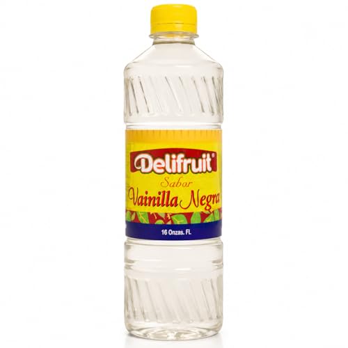 Delifruit Clear Vanilla From Dominican Republic 16 Oz