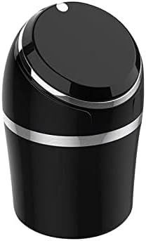 Ashtray Ashtray for Car Home Portable Ashtrays Holder Smokeless Flame Retardant Alloy Ash Tray Cigarette Holder Box Home ashtrays (Color Name : Silver)