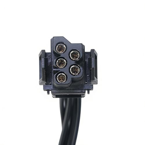 Image of AITKEN Blower Motor Resistor Connector Pigtail Harness 13AWG | Compatible with BMW 3 Series, 5 Series, M3 M5 X3 X5 OE Number: 61126910086, 6418386938